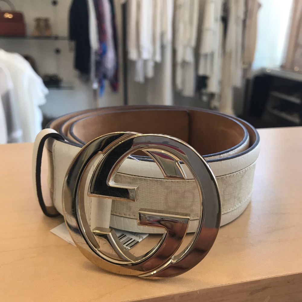 Gucci interlocking Belt